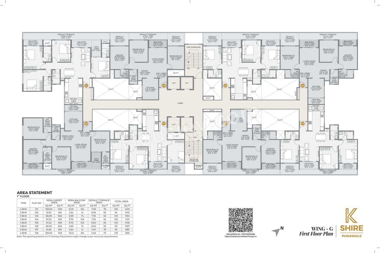 Unique K Shire Floor plan 19