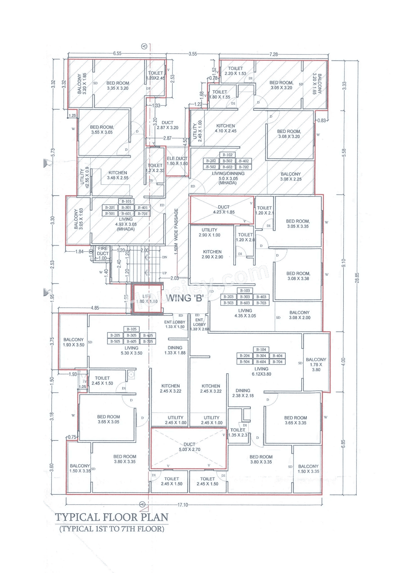 Unique Prestigia Floor plan 2