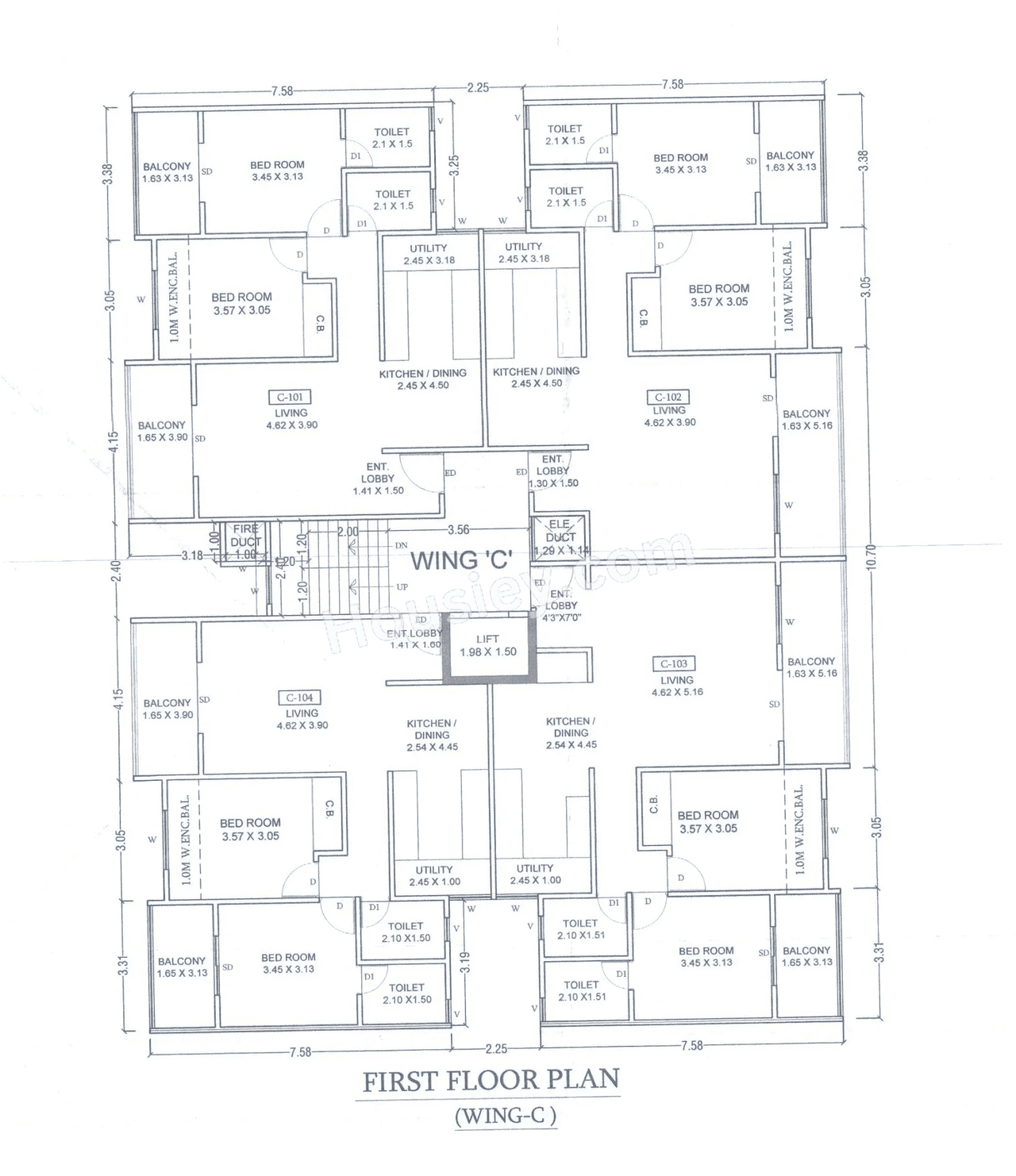Unique Prestigia Floor plan 3