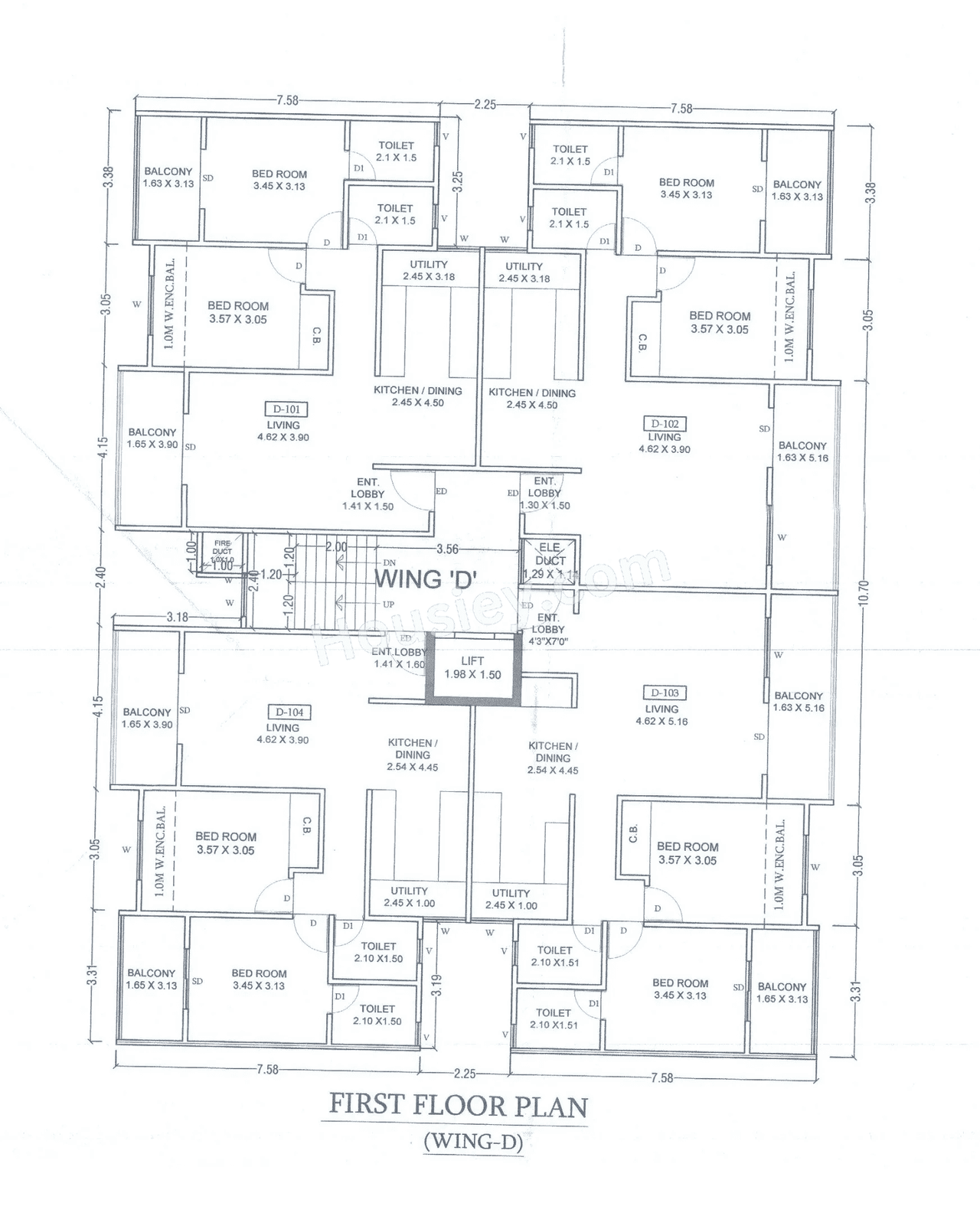 Unique Prestigia Floor plan 4