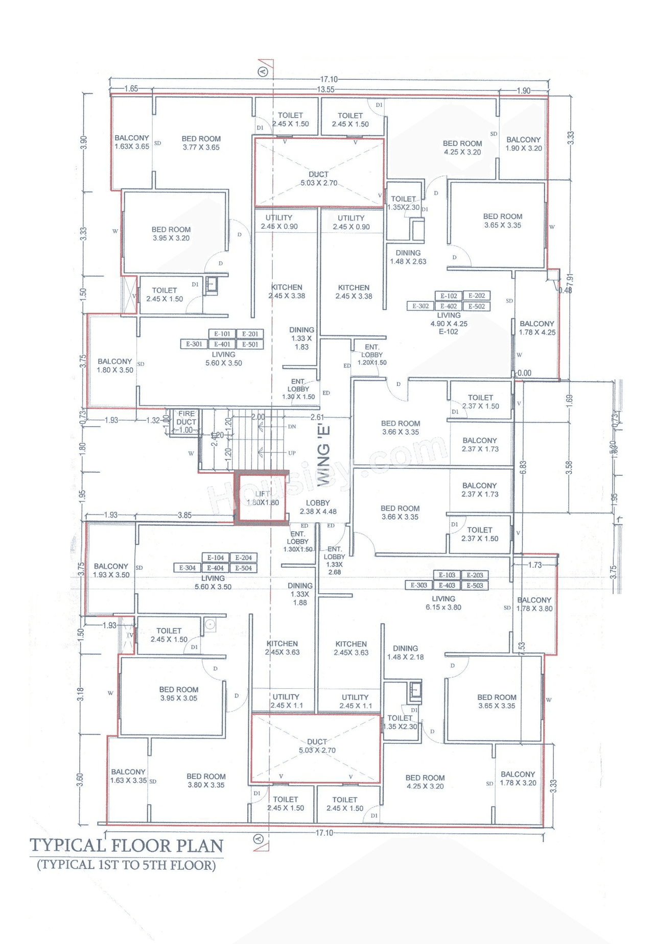 Unique Prestigia Floor plan 5