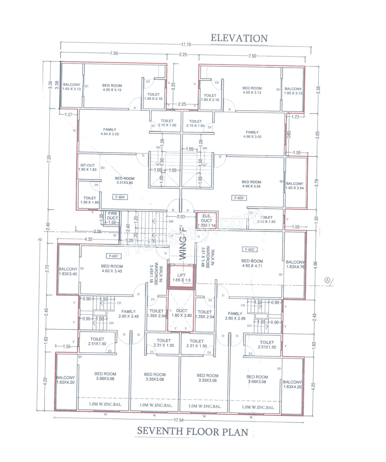 Unique Prestigia Floor plan 6