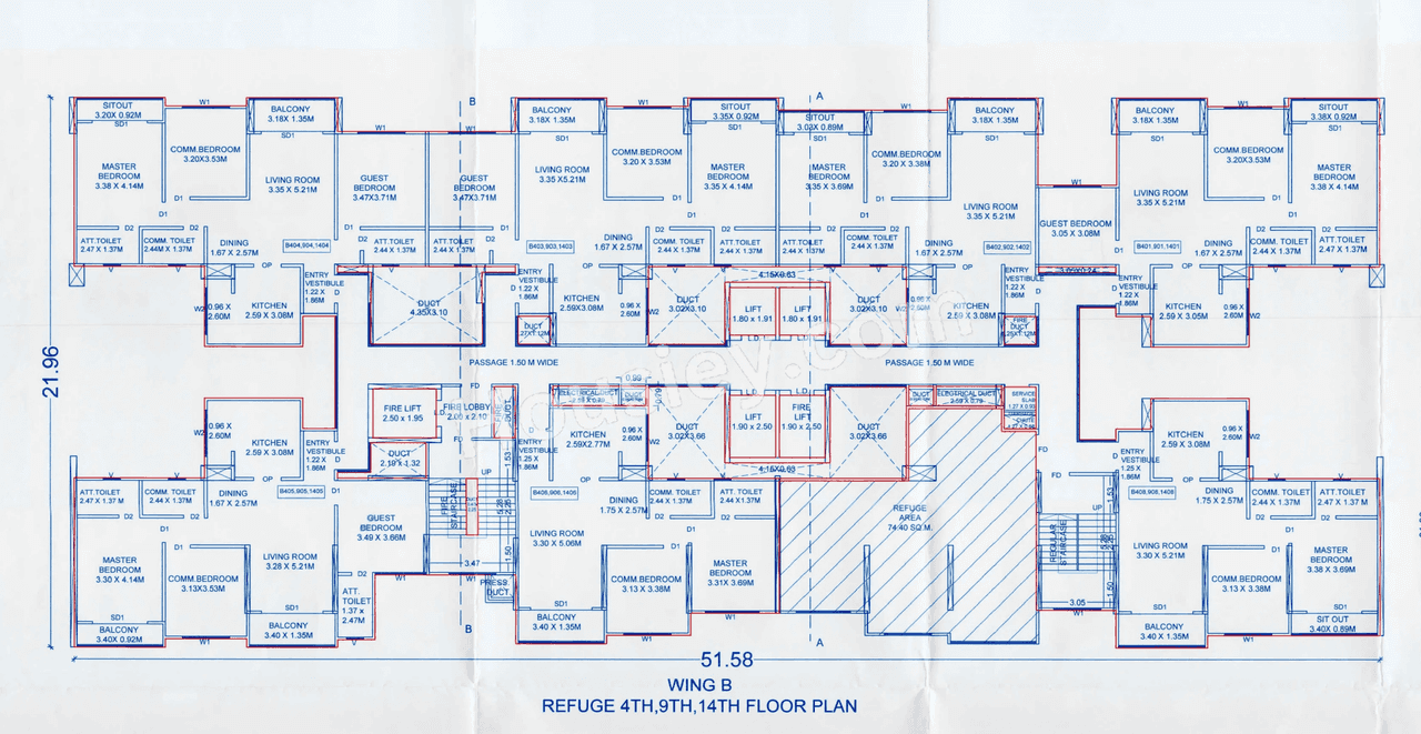 Unique QUE 154 Floor plan 2