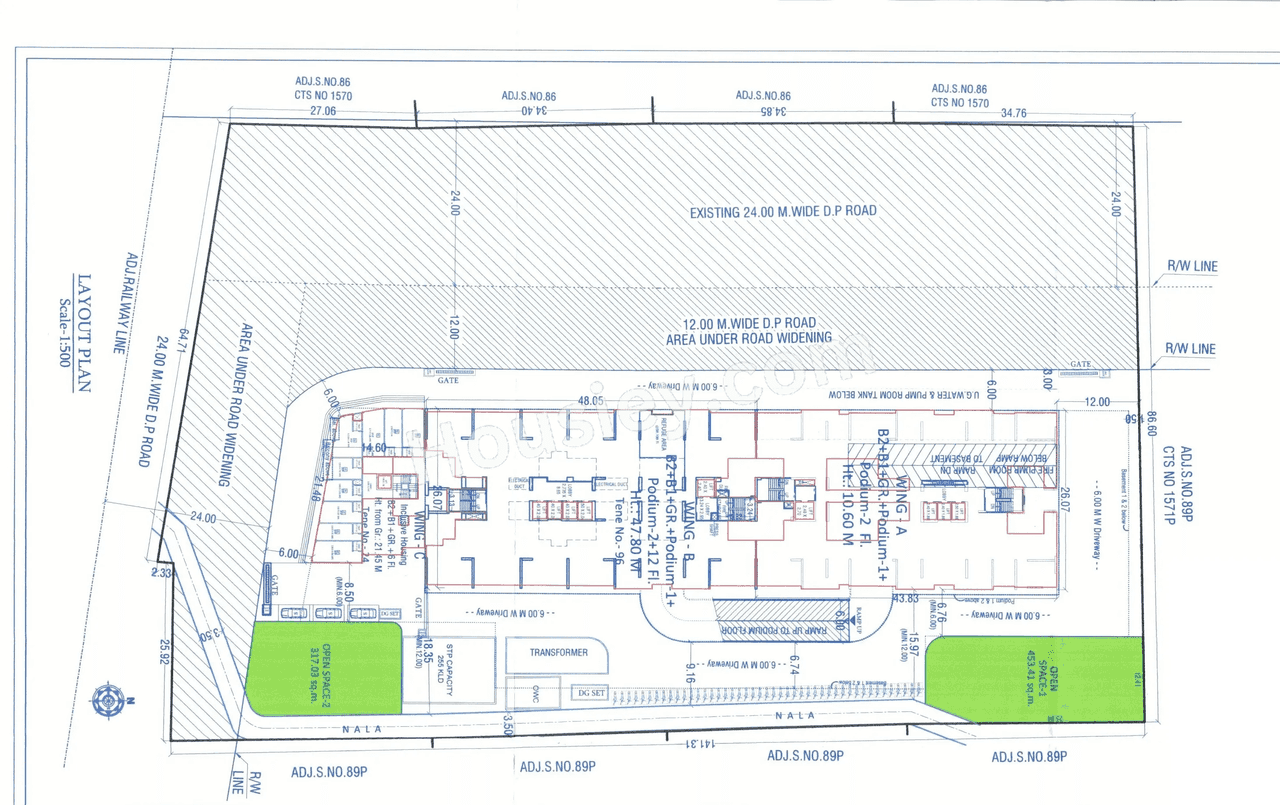 Unique Skywalk Master Plan