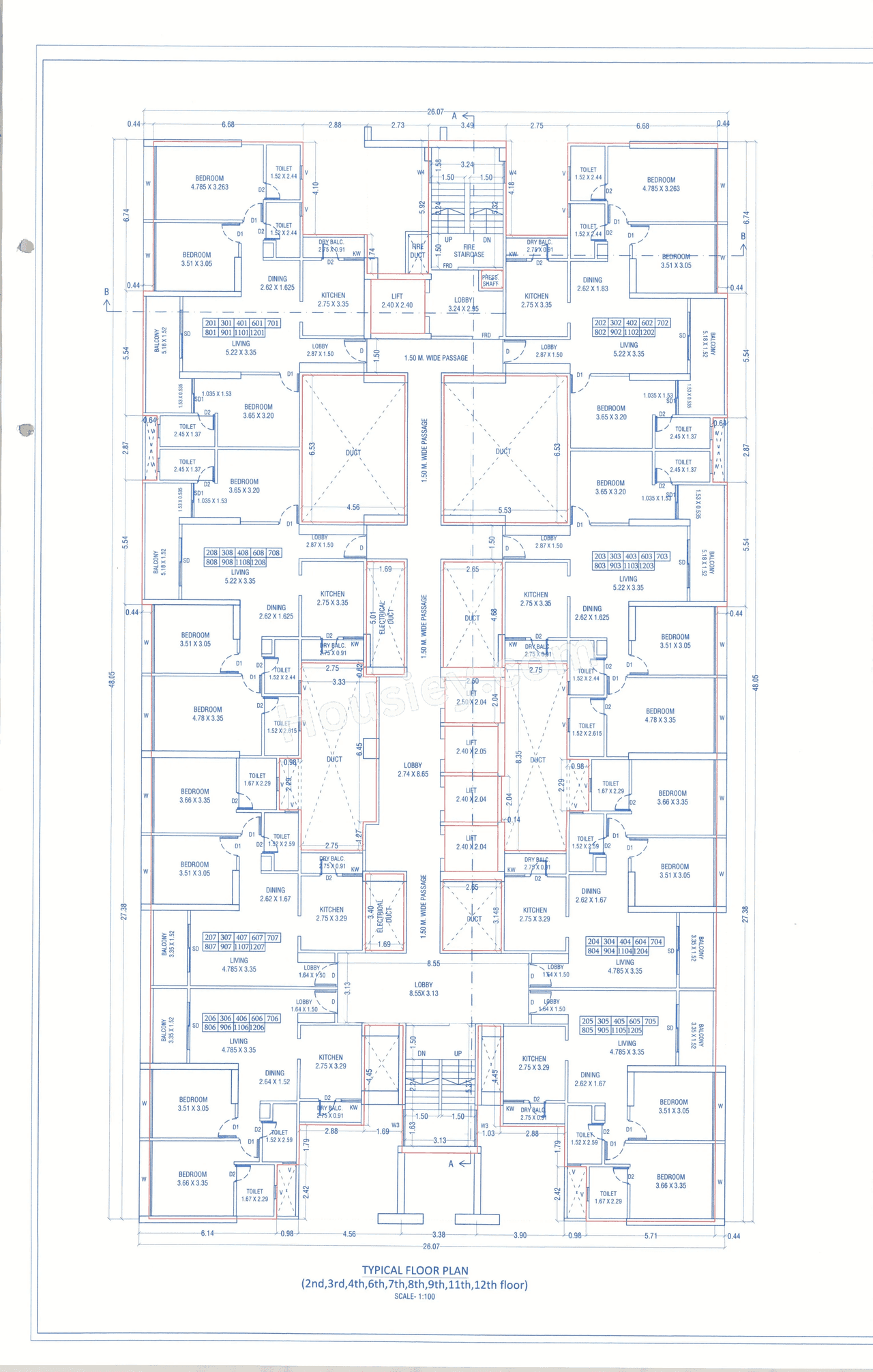 Unique Uni 89 Floor Plan