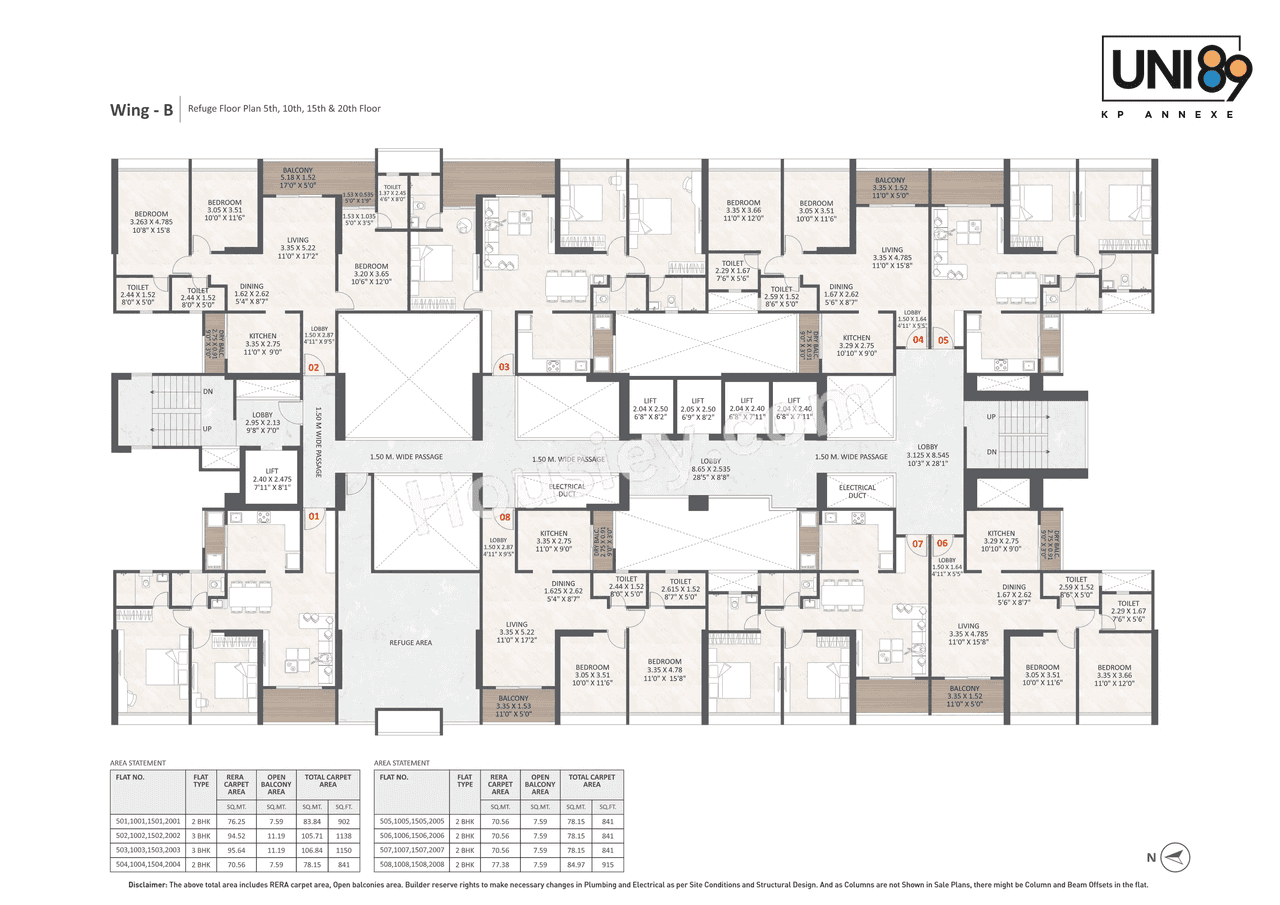 Unique Uni 89 Floor plan 2
