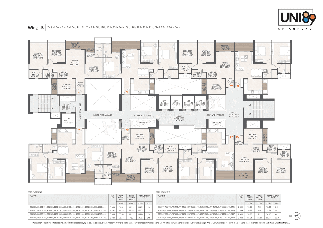 Unique Uni 89 Floor plan 3