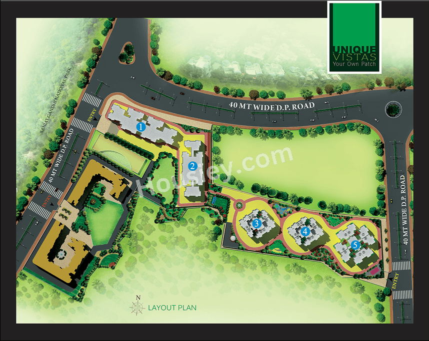 Unique Vistas Master Plan