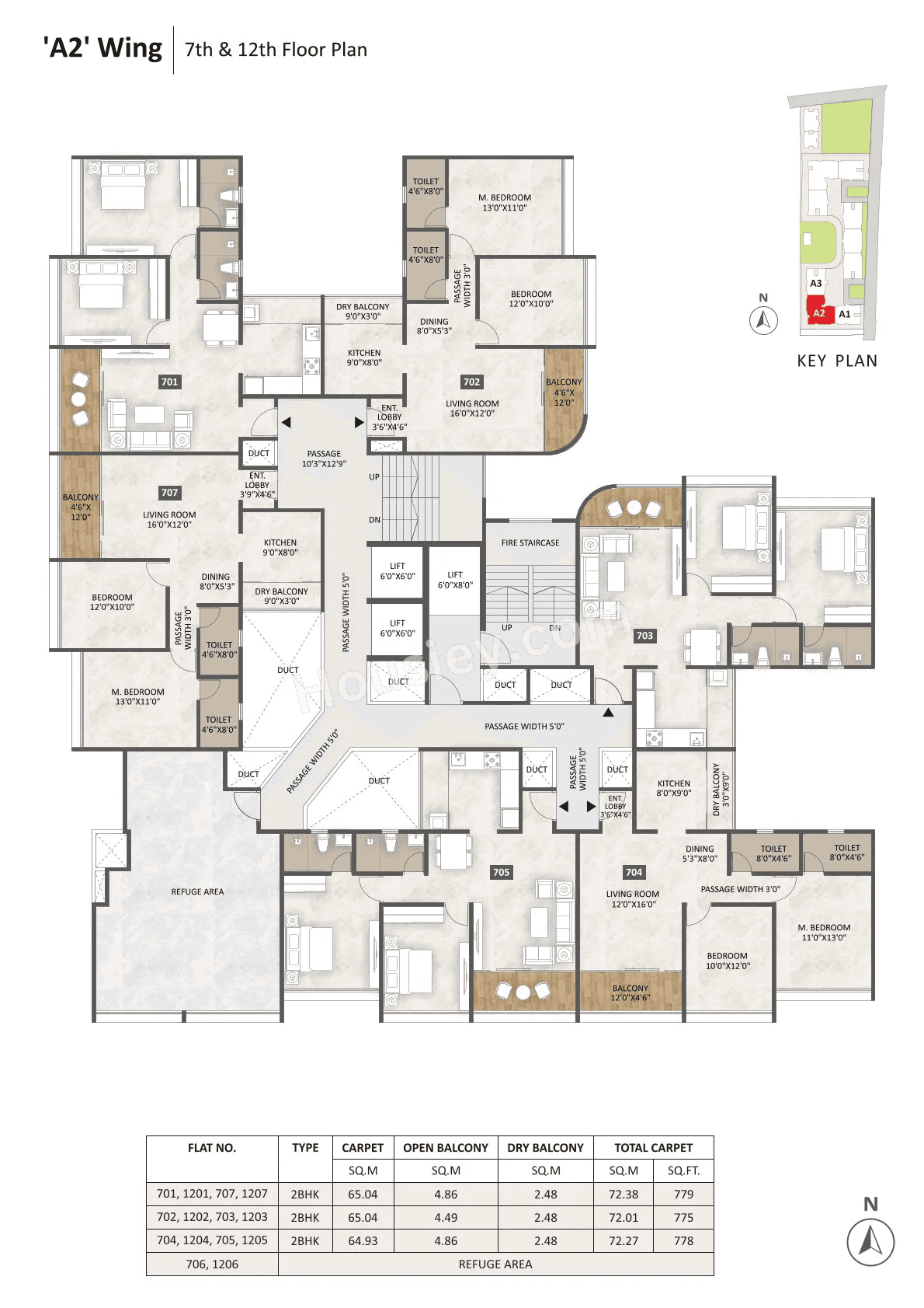 Unitary Liora Floor plan 2