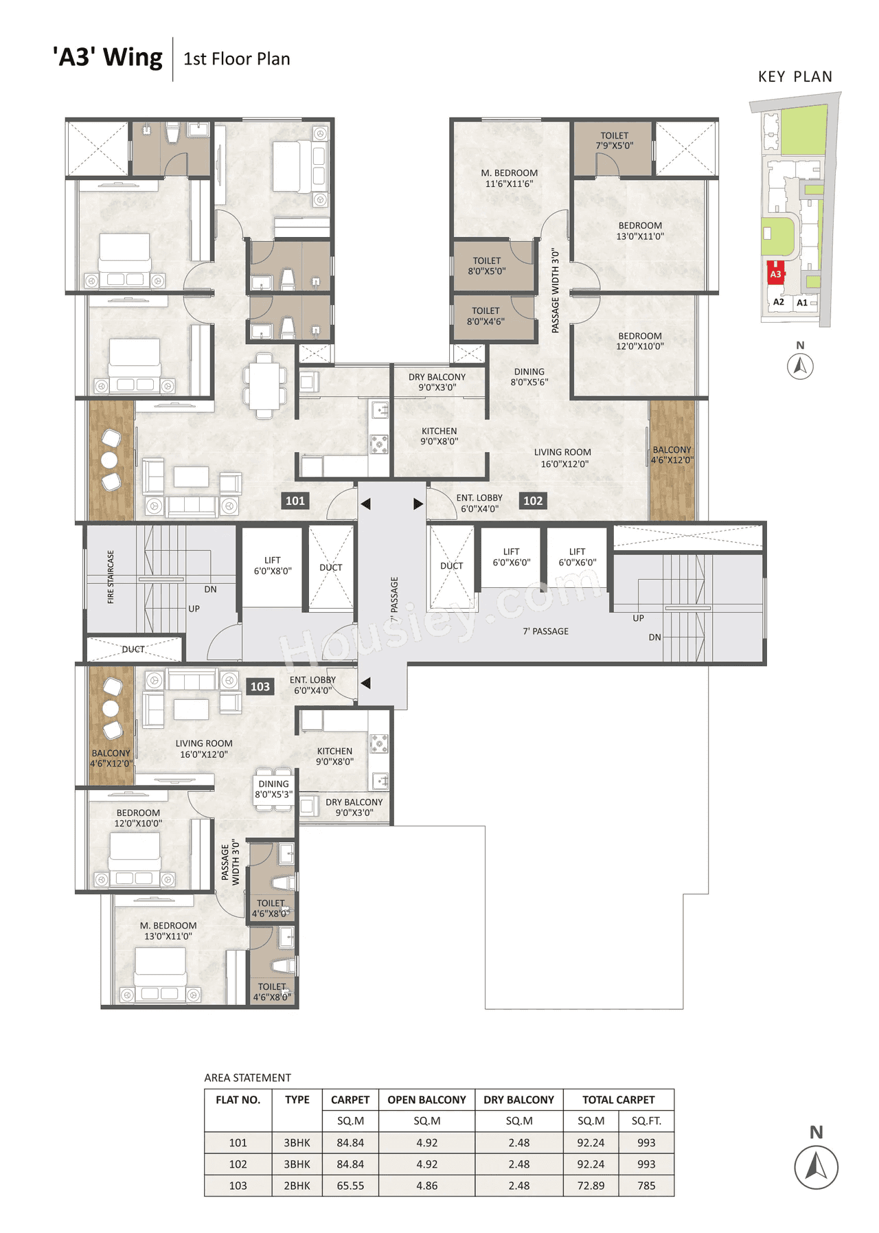 Unitary Liora Floor plan 4