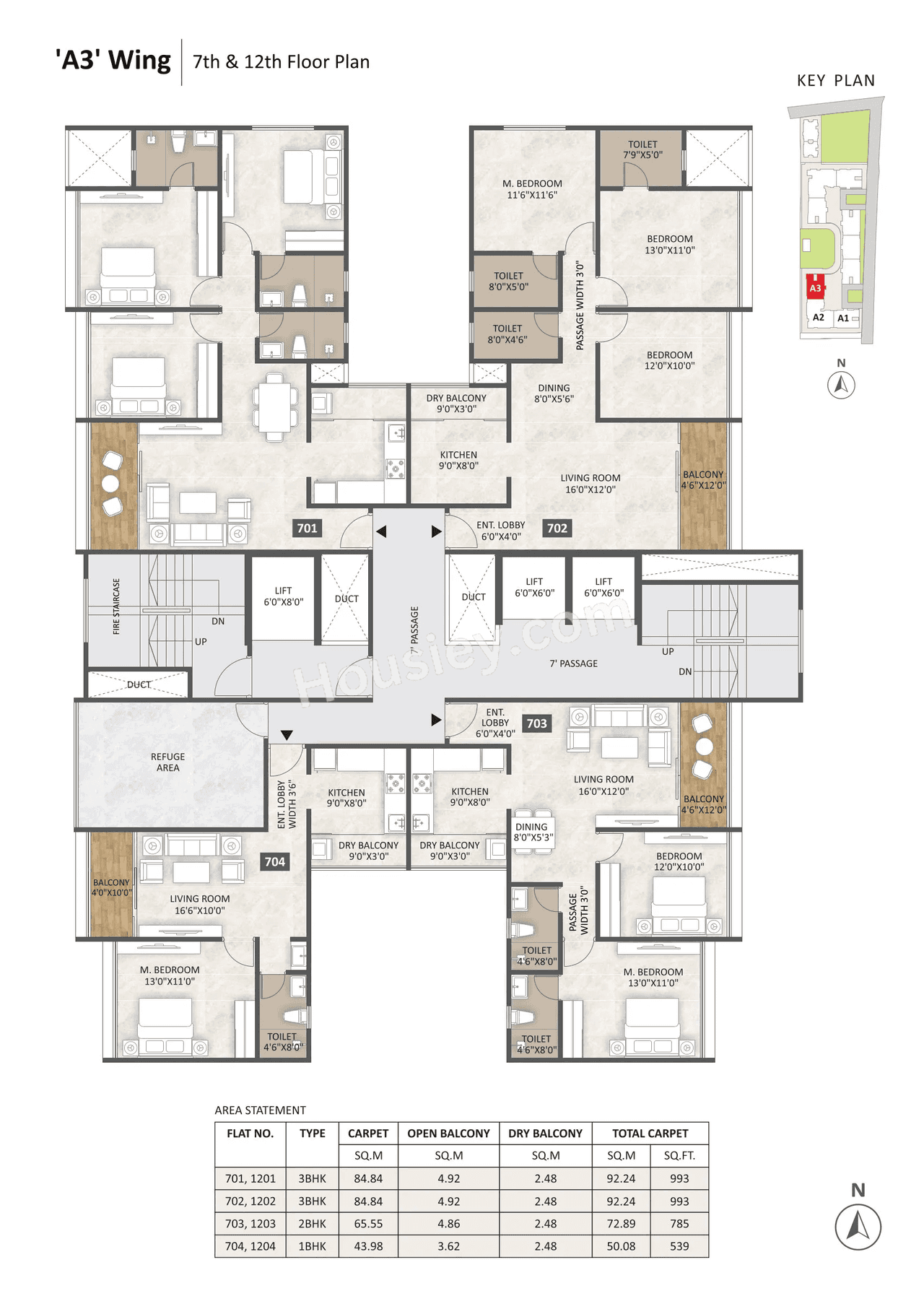 Unitary Liora Floor plan 5