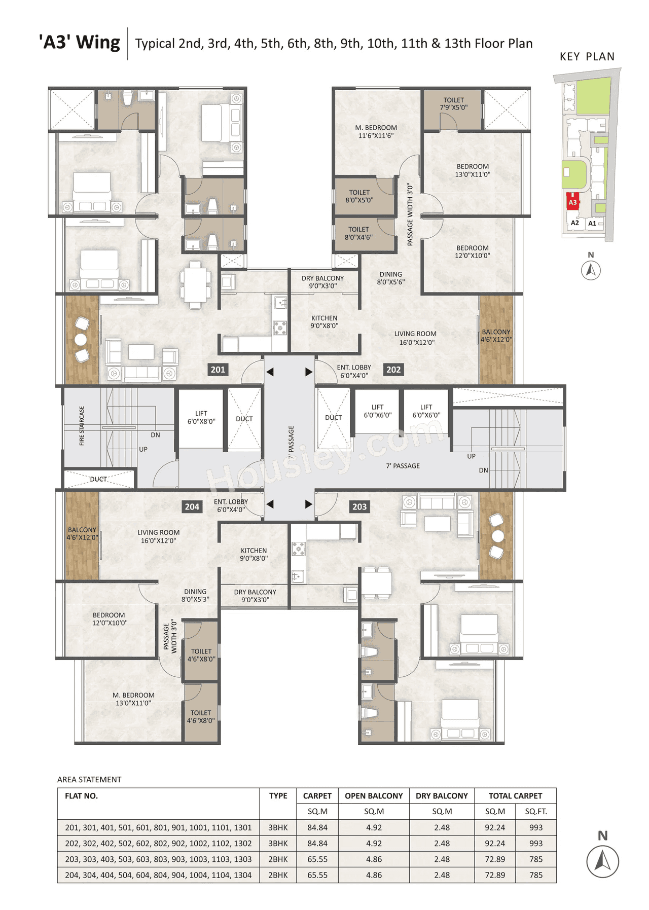 Unitary Liora Floor plan 6