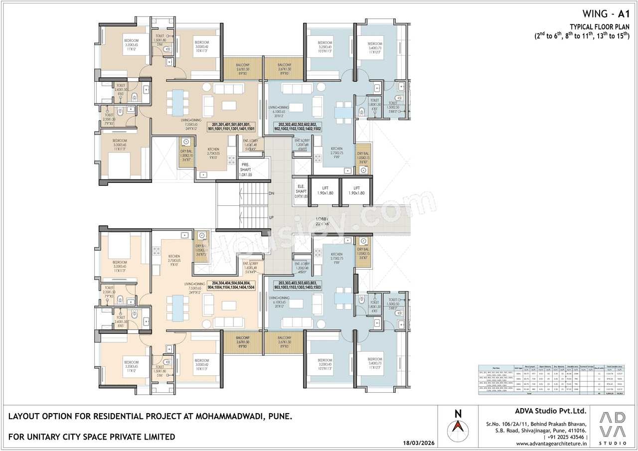 Unitary Stellaris Floor plan 3
