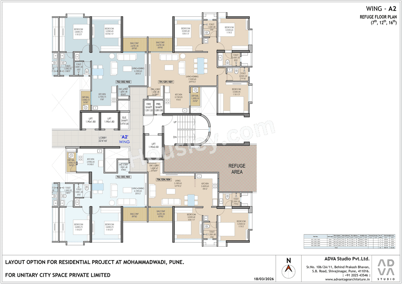 Unitary Stellaris Floor plan 5
