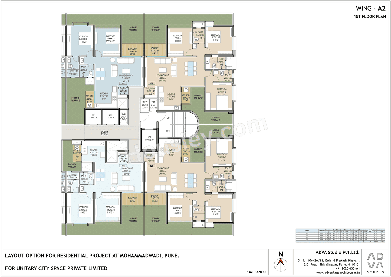 Unitary Stellaris Floor plan 6