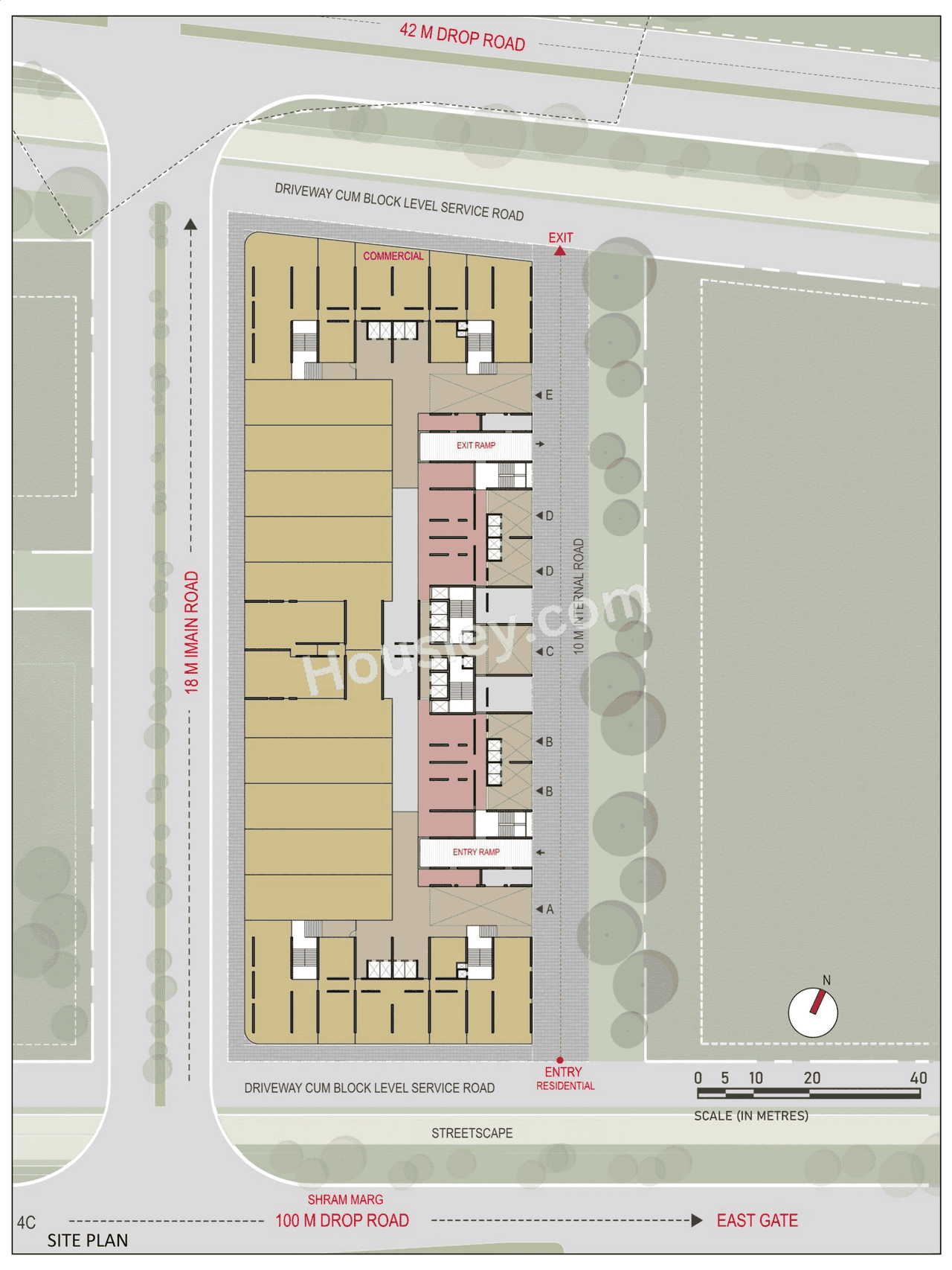United Siban Floor plan 3
