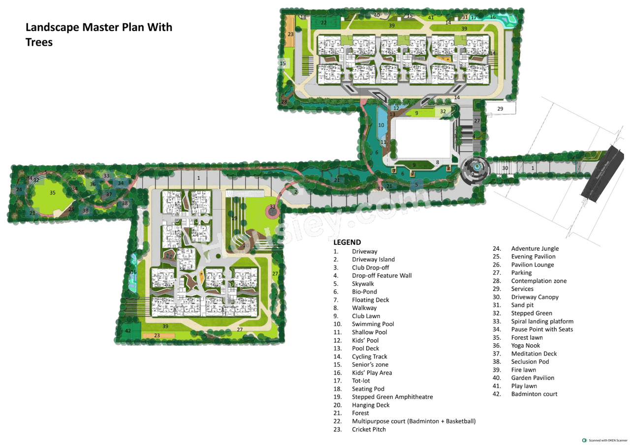 Urban Excellence Poetry Of Earth Master Plan