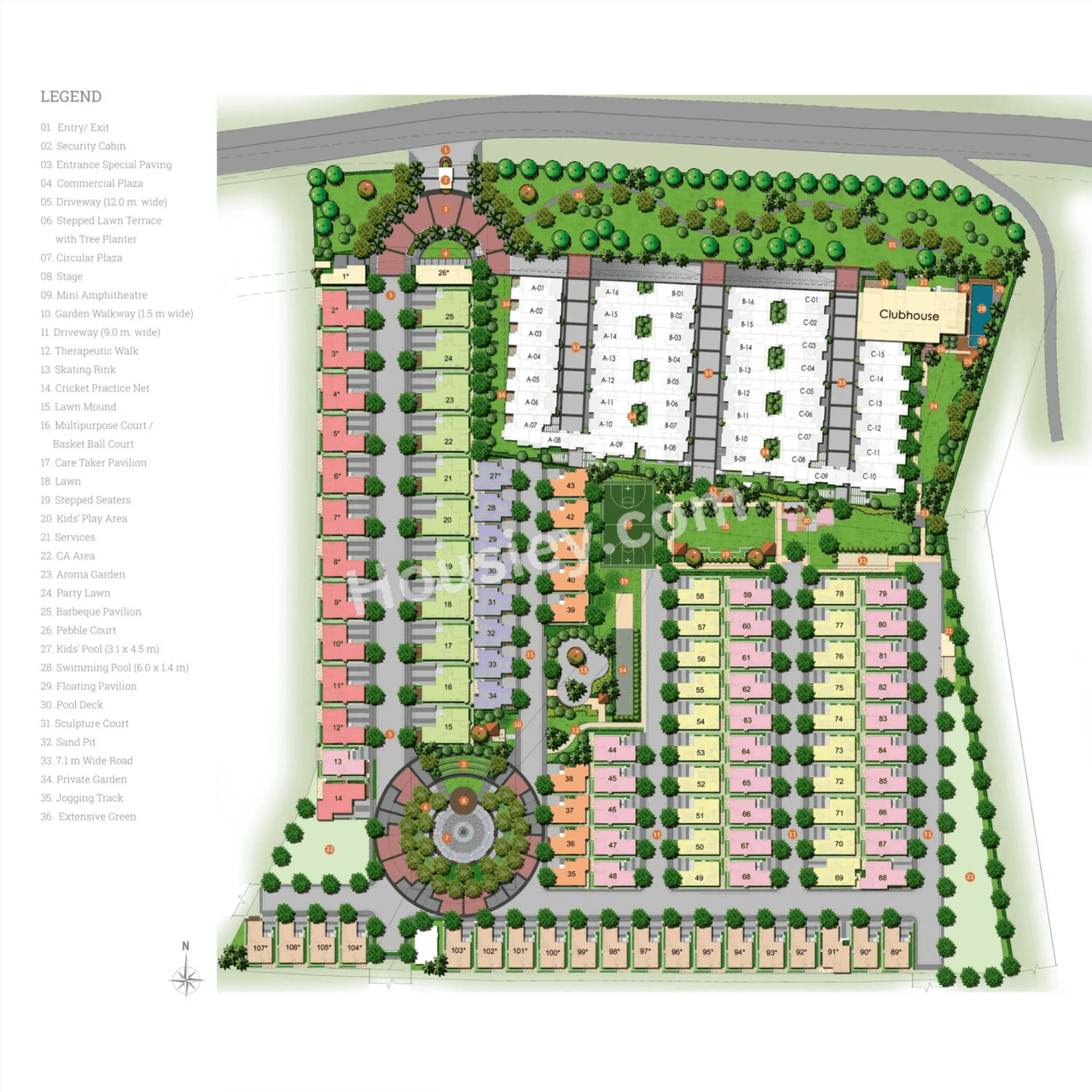 Urban Serenity Floor Plan