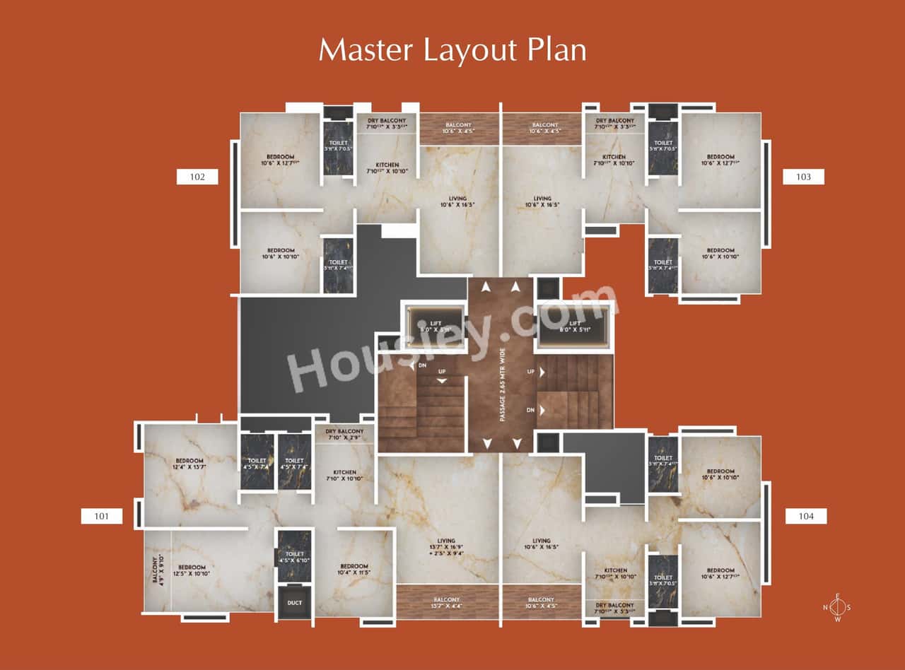 Urban Soumitra Floor Plan
