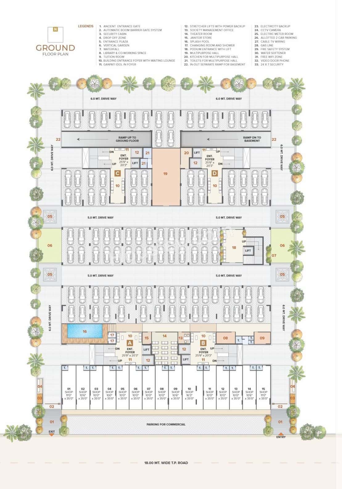 Urbania Keshav Elitus Floor plan 2
