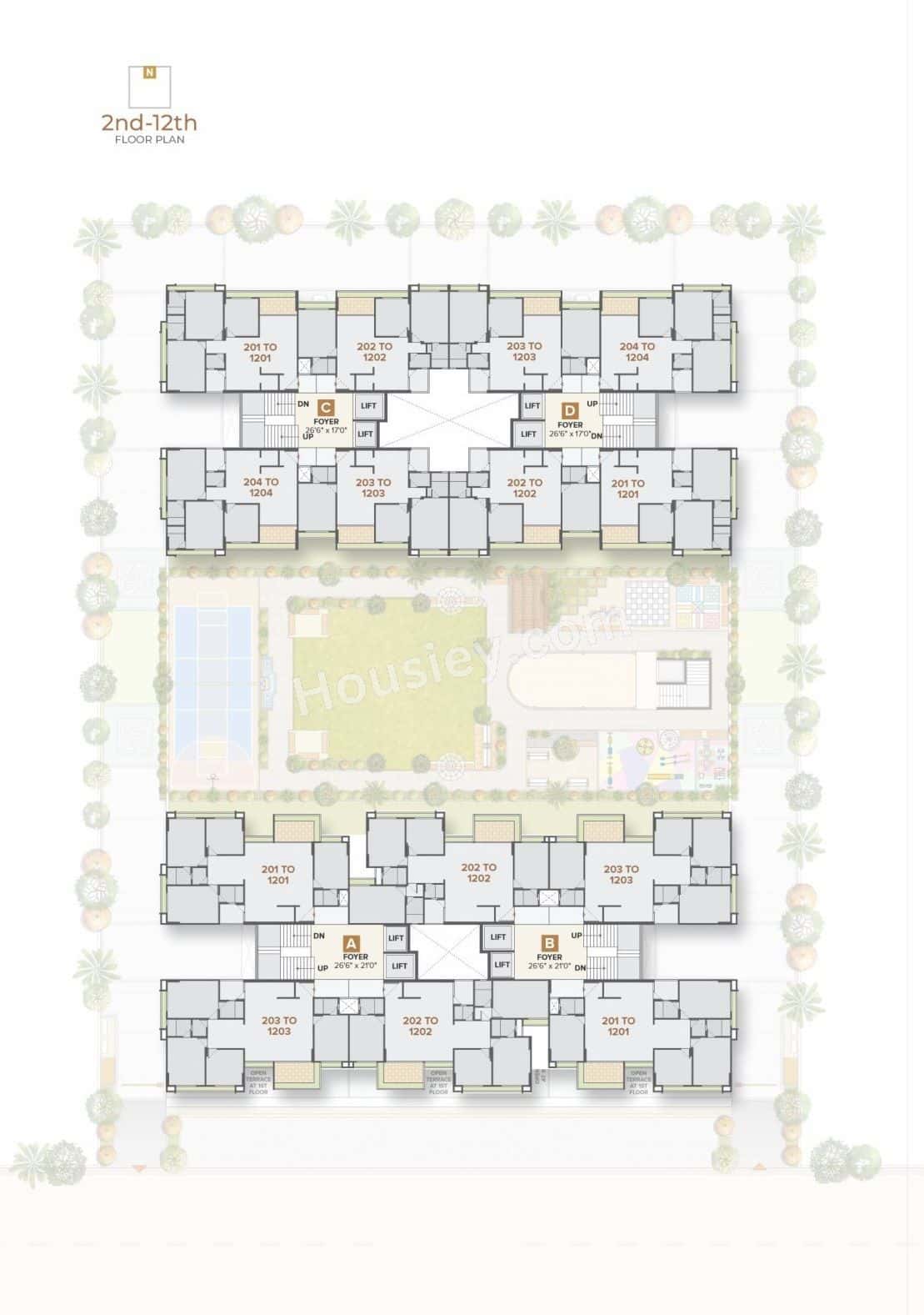 Urbania Keshav Elitus Floor plan 3