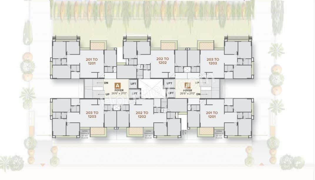 Urbania Keshav Elitus Floor plan 1