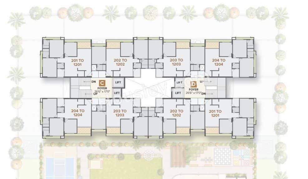 Urbania Keshav Elitus Floor plan 2