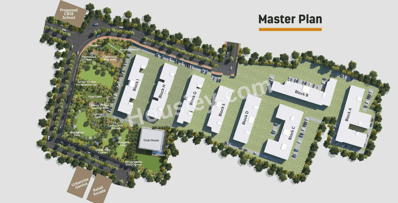 Urbanrise City of Joy Master Plan