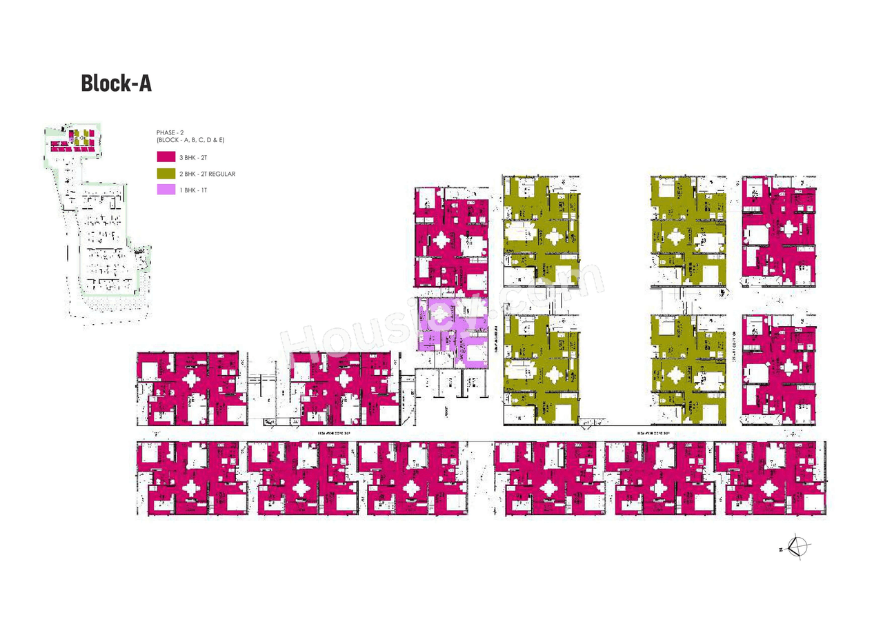 Urbanrise City of Joy Floor plan 1