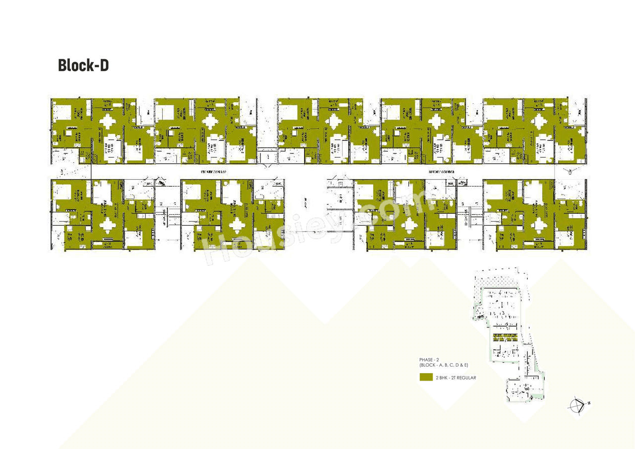 Urbanrise City of Joy Floor plan 4