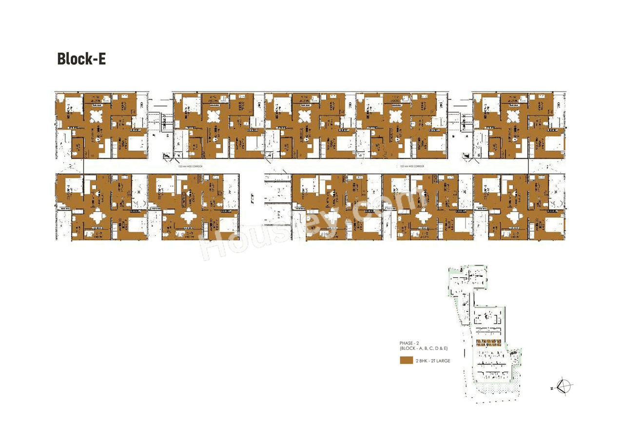 Urbanrise City of Joy Floor plan 5