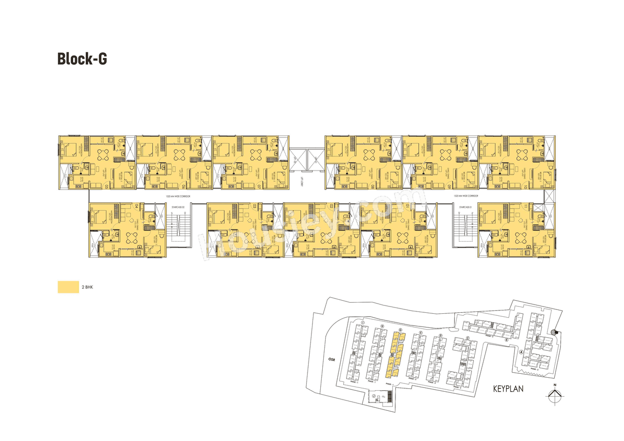 Urbanrise City of Joy Floor plan 6