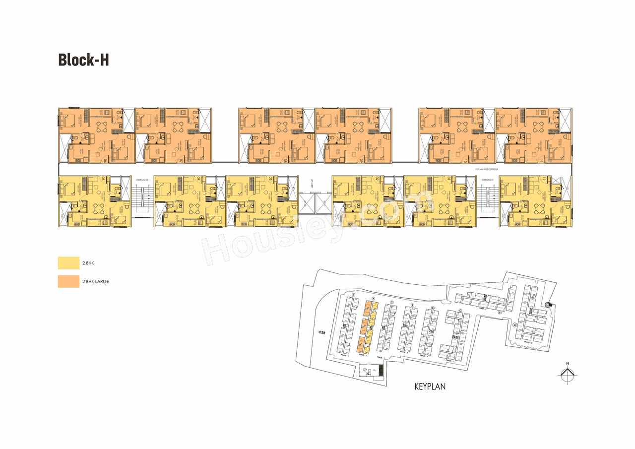 Urbanrise City of Joy Floor plan 7