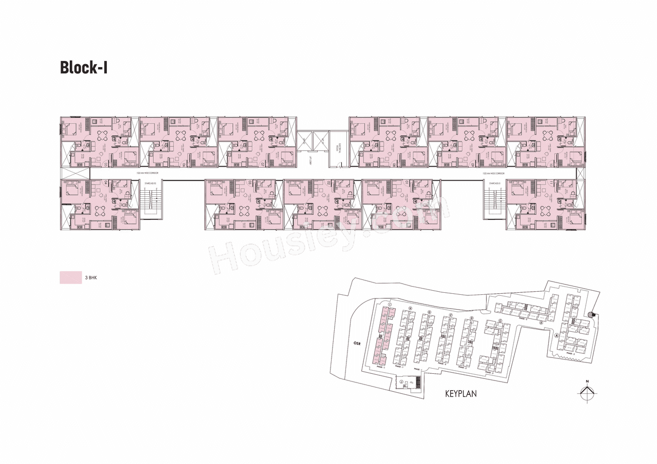 Urbanrise City of Joy Floor plan 8
