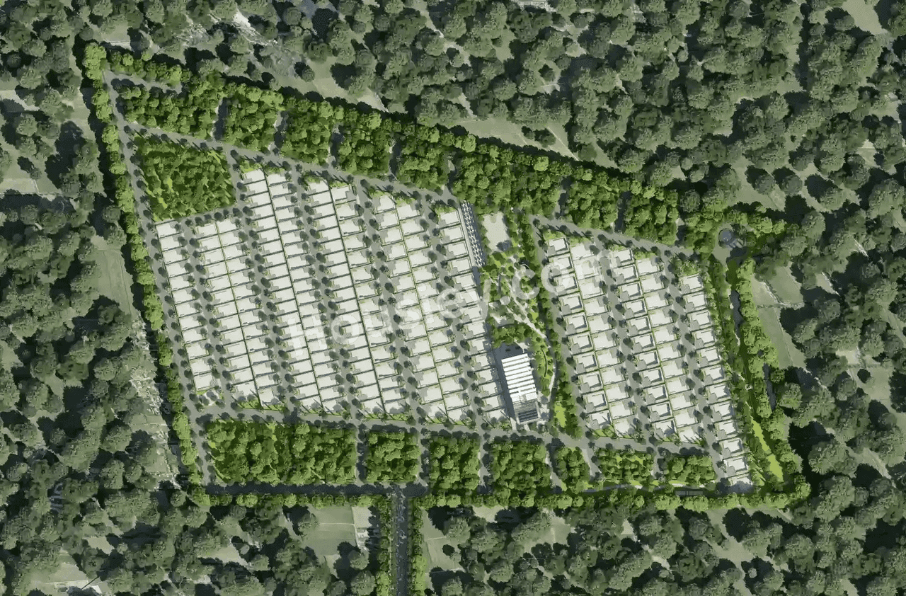 Urbanrise Paradise on Earth Master Plan
