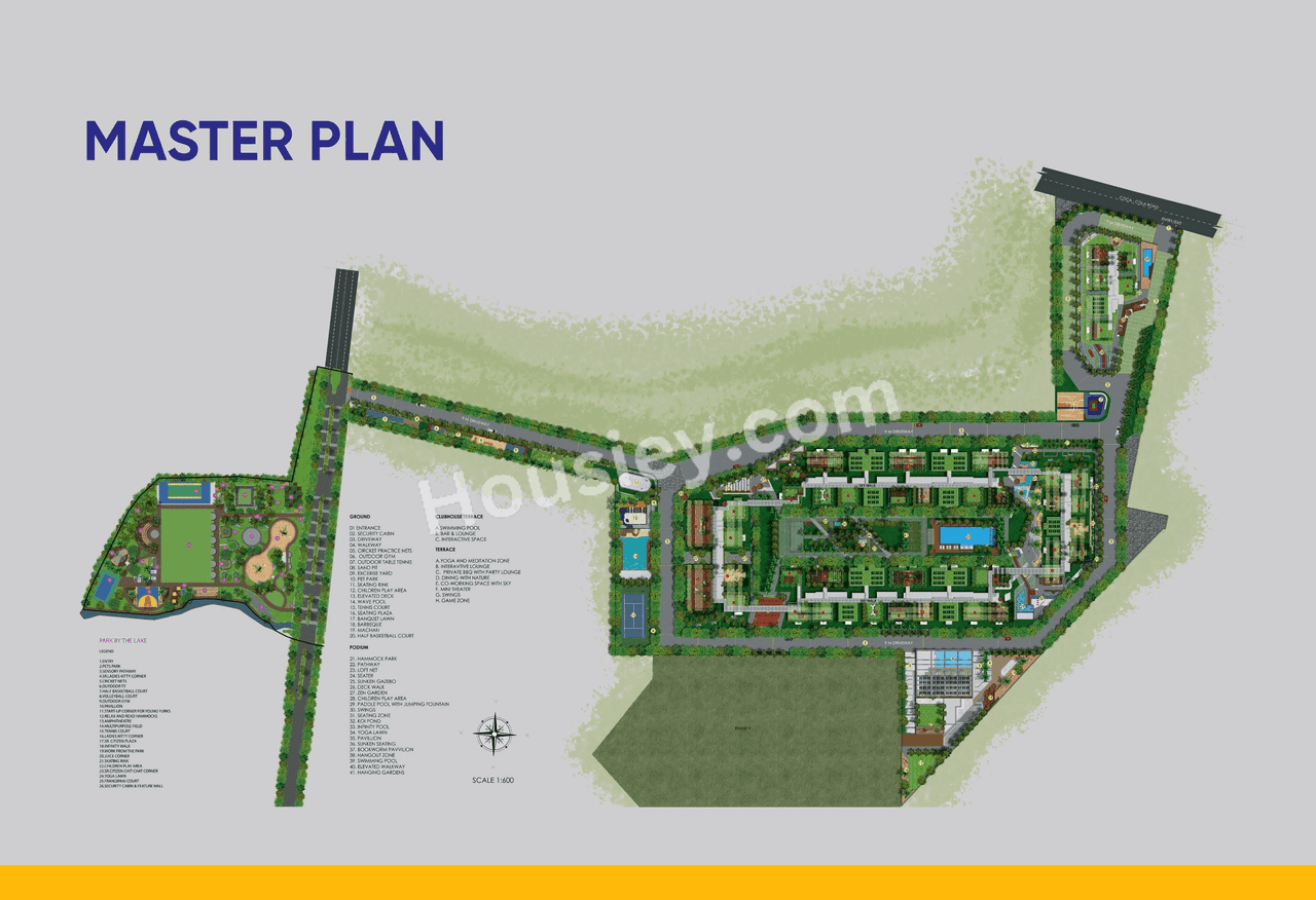 Urbanrise Sky Habitat Floor plan 2