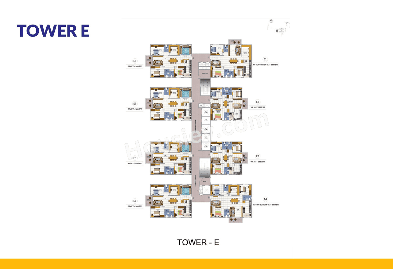 Urbanrise Sky Habitat Floor plan 4