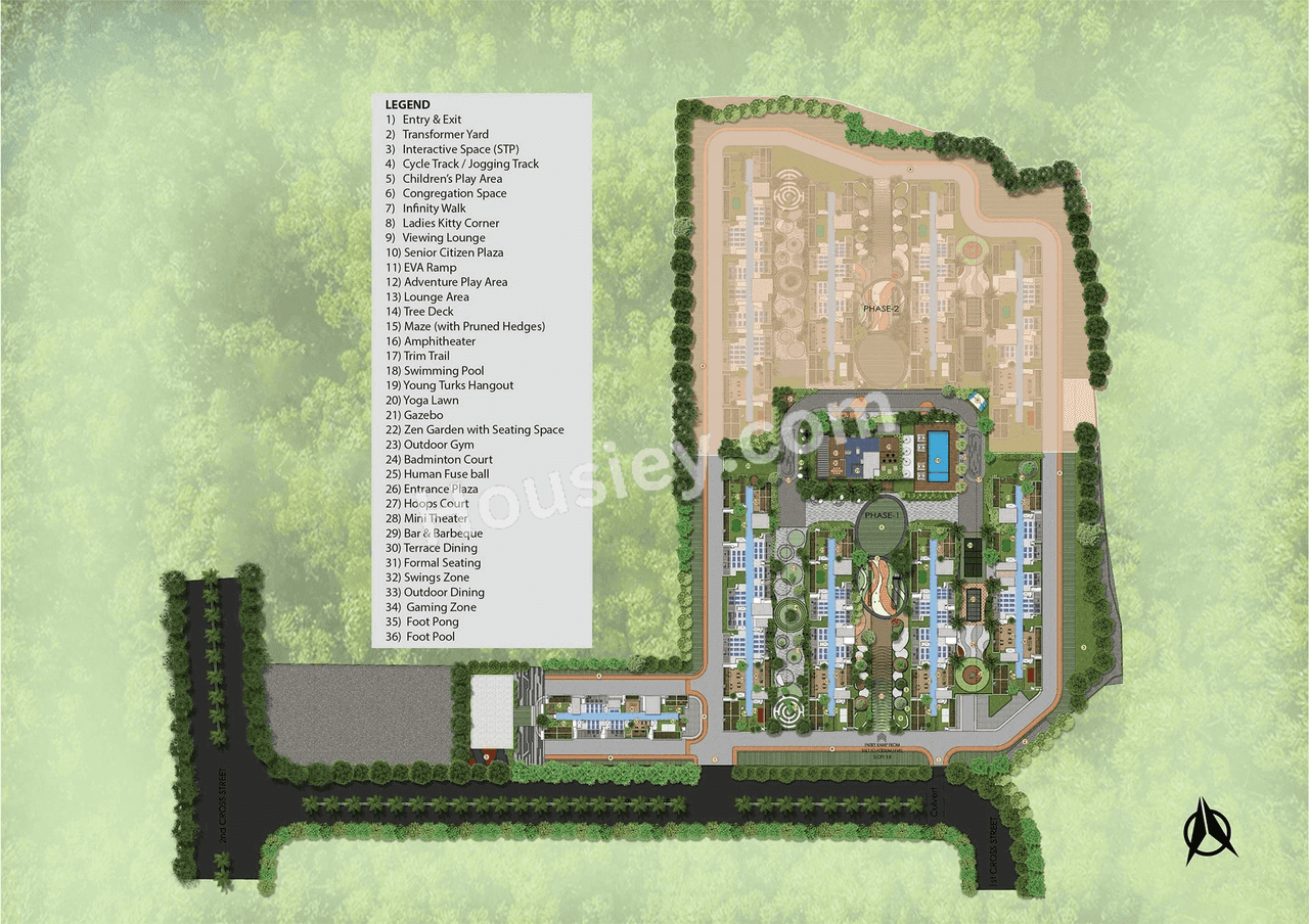 Urbanrise Spring Tide Floor Plan