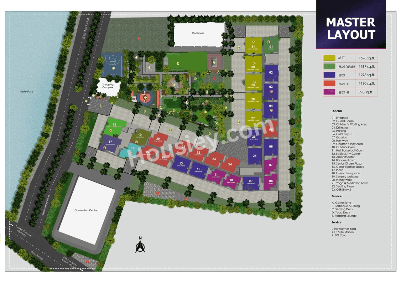 Urbanrise The Lake Edge Master Plan