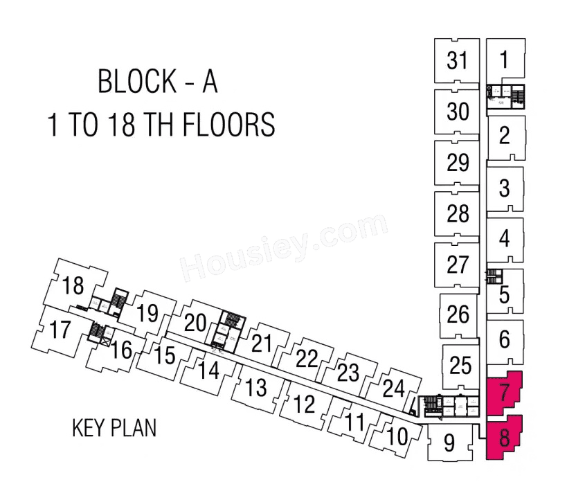 Urbanrise The Lake Edge Floor Plan