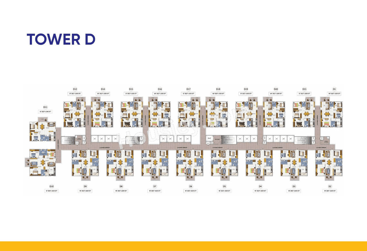 Urbanrise The World Of Joy Floor plan 2