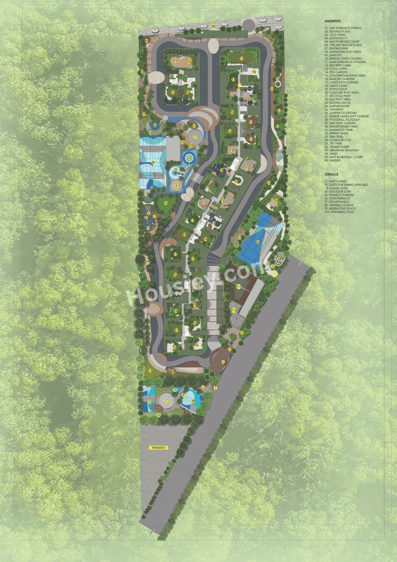 Urbanrise Whisper Of Sky Floor Plan