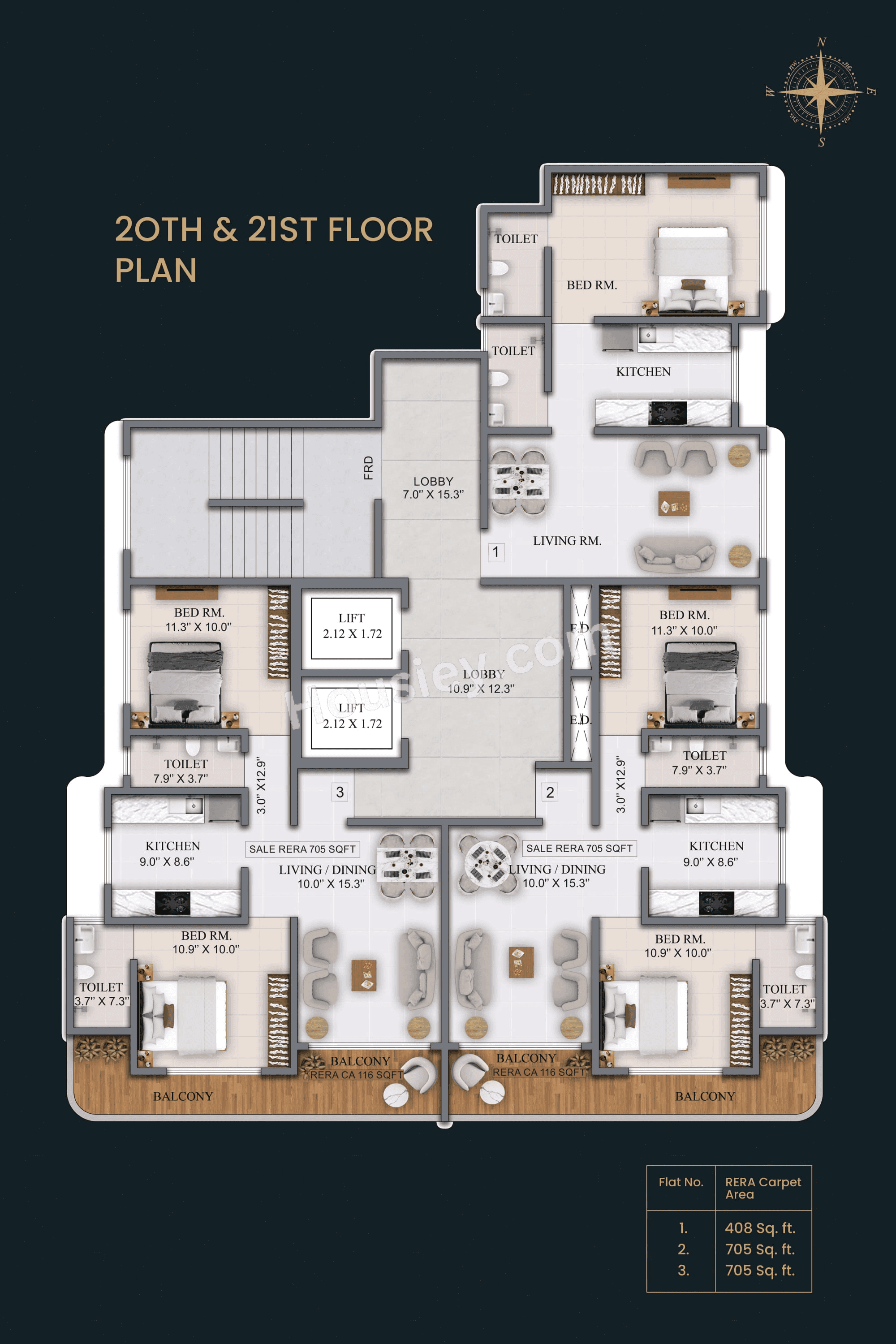 Floor plan 8