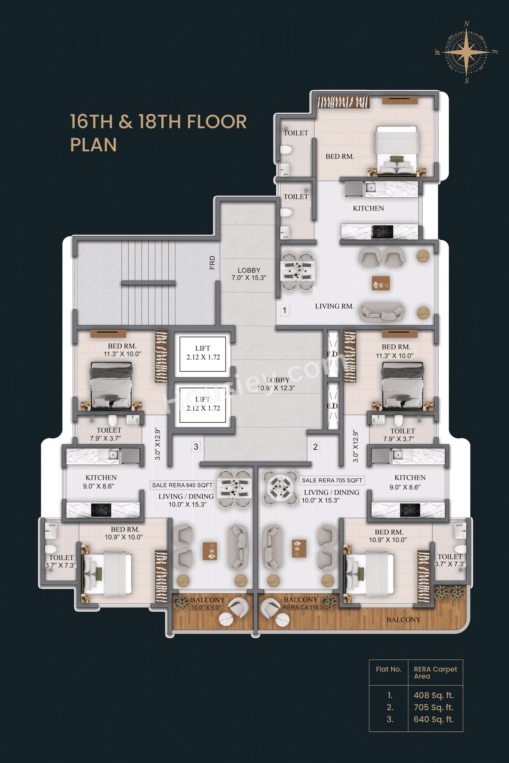 Floor plan 9