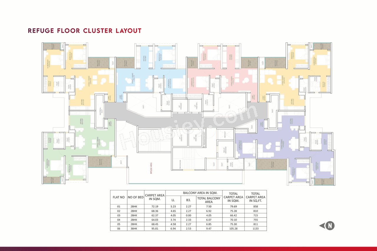Urway Aikyam Floor plan 1