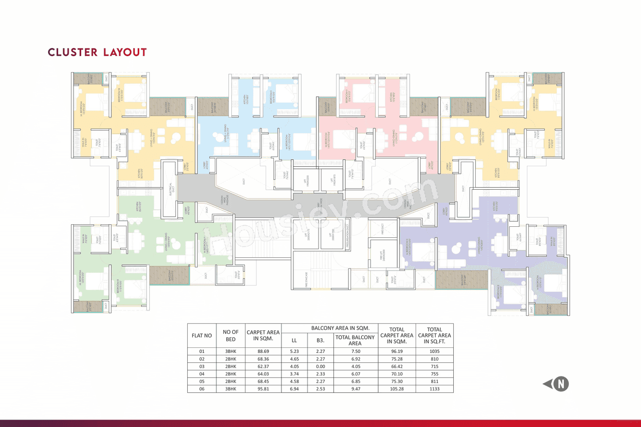 Urway Aikyam Floor plan 2
