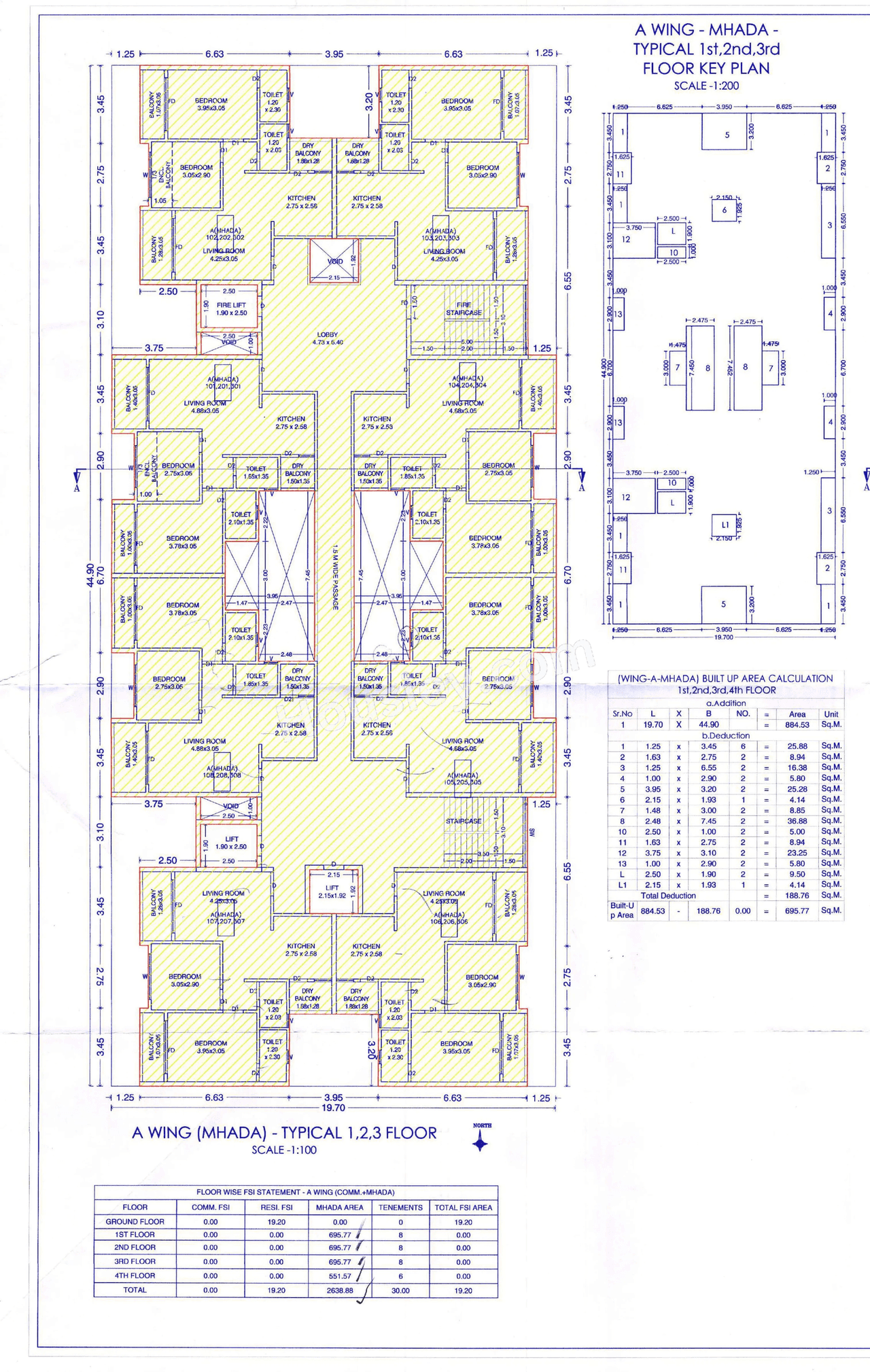 Urway TriLuxe Floor Plan