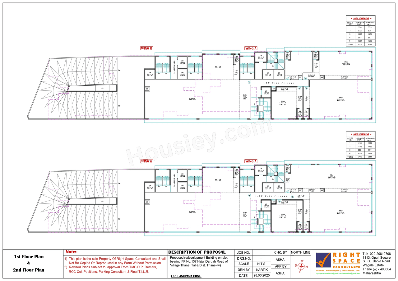V B Veer Sapphire Floor plan 1