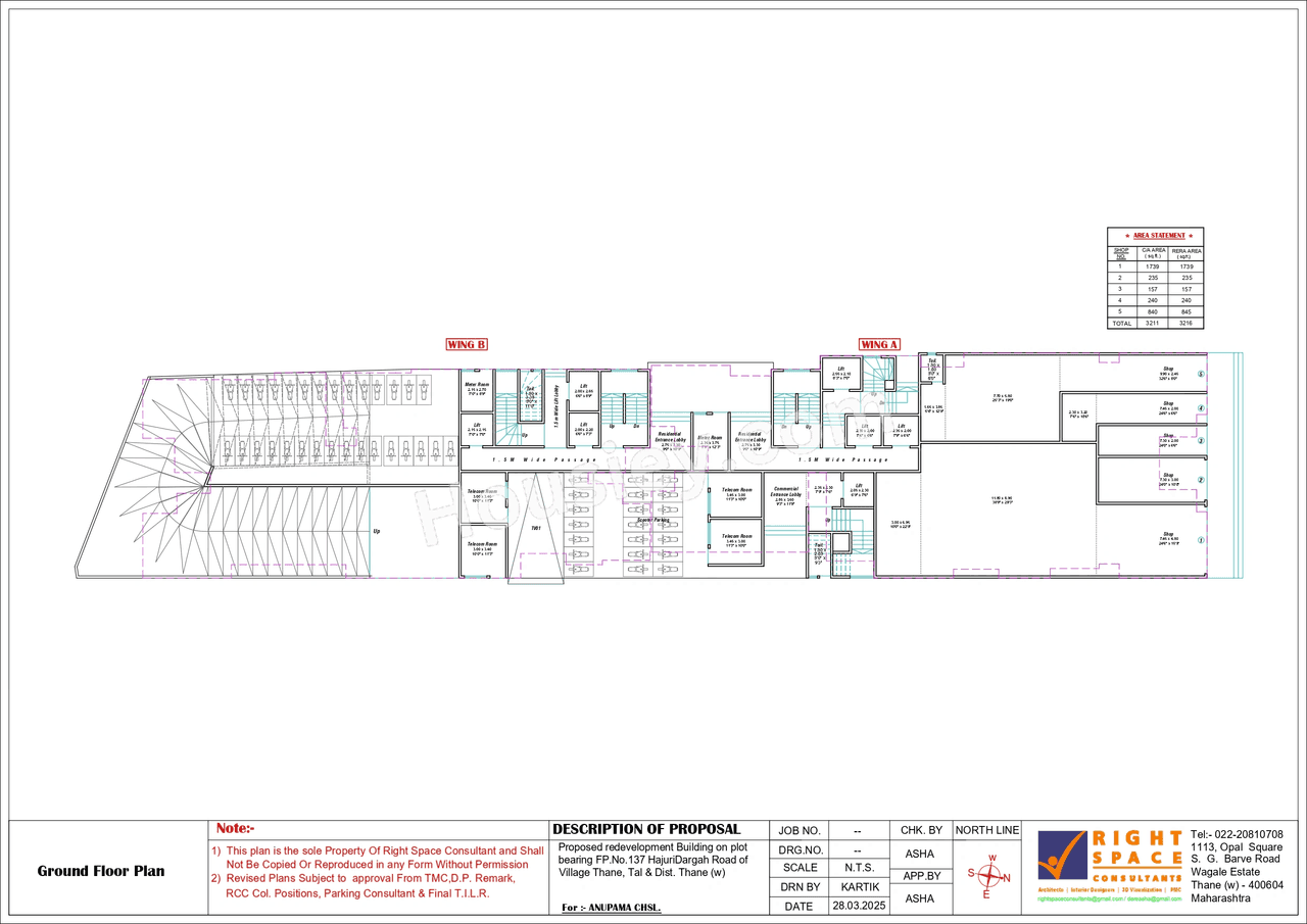 V B Veer Sapphire Floor plan 5