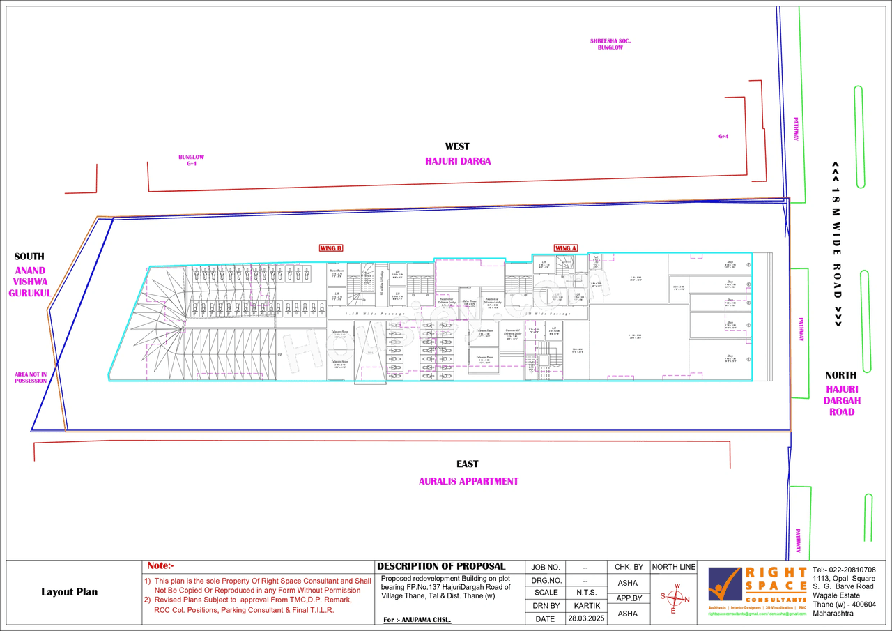 V B Veer Sapphire Floor plan 6